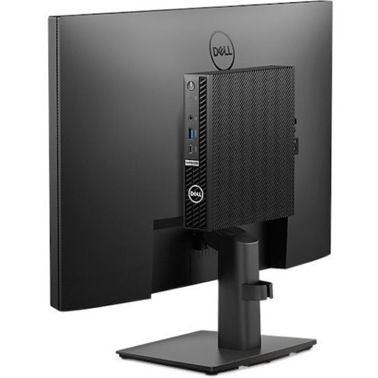 Dell OptiPlex 5000 Desktop Computer - Intel Core i5 12th Gen i5-12500T - 8 GB - 256 GB SSD - Micro PC - Black