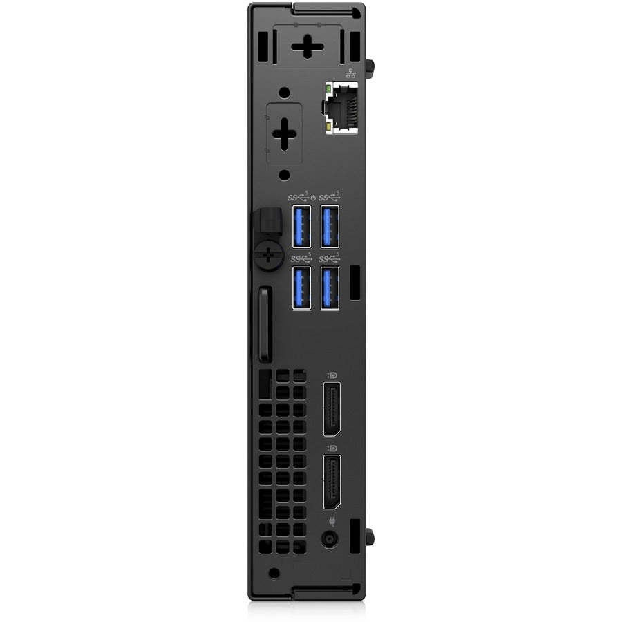 Dell OptiPlex 5000 Desktop Computer - Intel Core i5 12th Gen i5-12500T - 8 GB - 256 GB SSD - Micro PC - Black