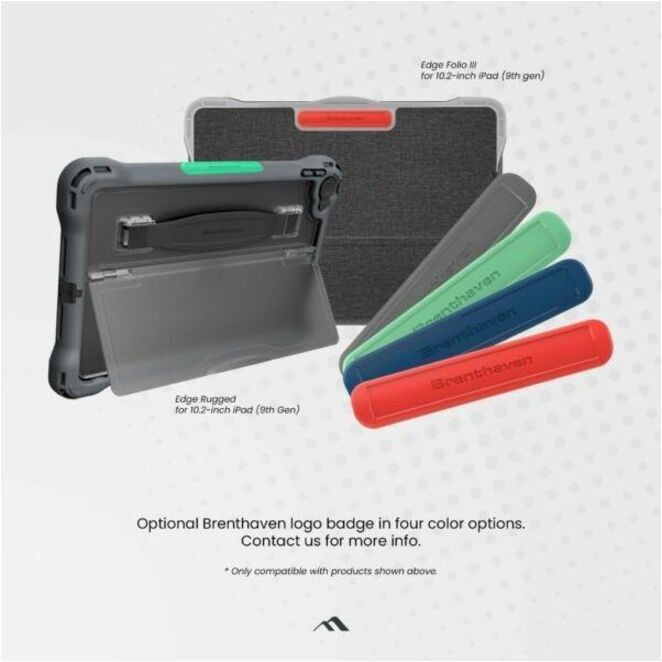 Brenthaven Edge Folio Rugged Carrying Case (Folio) for 10.2