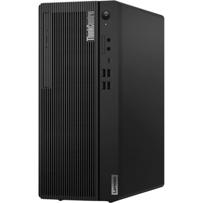 Lenovo ThinkCentre M80t Gen 3 11TE000PUS Desktop Computer - Intel Core i9 12th Gen i9-12900 Hexadeca-core (16 Core) - 16 GB RAM DDR5 SDRAM - 1 TB NVMe M.2 PCI Express PCI Express NVMe 4.0 x4 SSD - Tower - Black