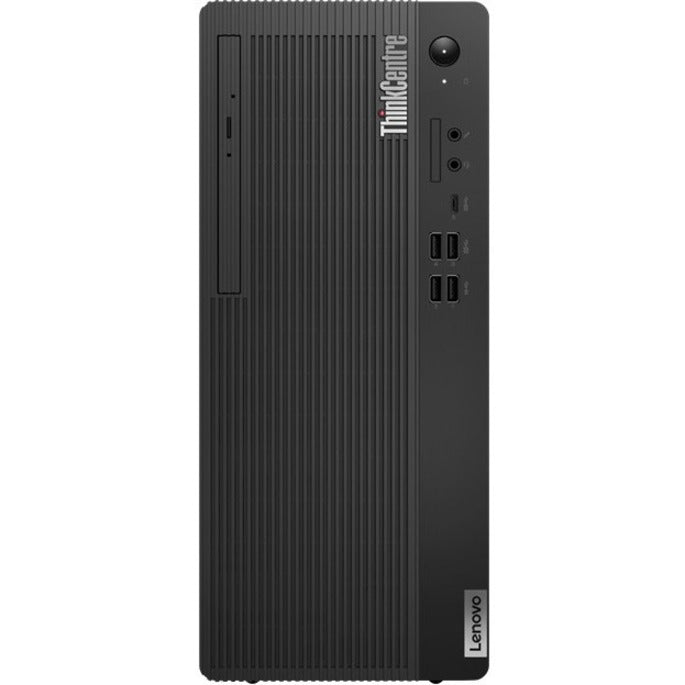 Lenovo ThinkCentre M80t Gen 3 11TE000PUS Desktop Computer - Intel Core i9 12th Gen i9-12900 Hexadeca-core (16 Core) - 16 GB RAM DDR5 SDRAM - 1 TB NVMe M.2 PCI Express PCI Express NVMe 4.0 x4 SSD - Tower - Black