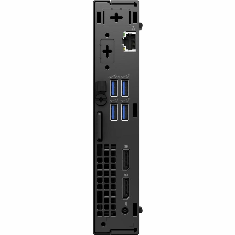 Dell OptiPlex 7000 Desktop Computer - Intel Core i7 12th Gen i7-12700T - 16 GB - 512 GB SSD - Micro PC - Black