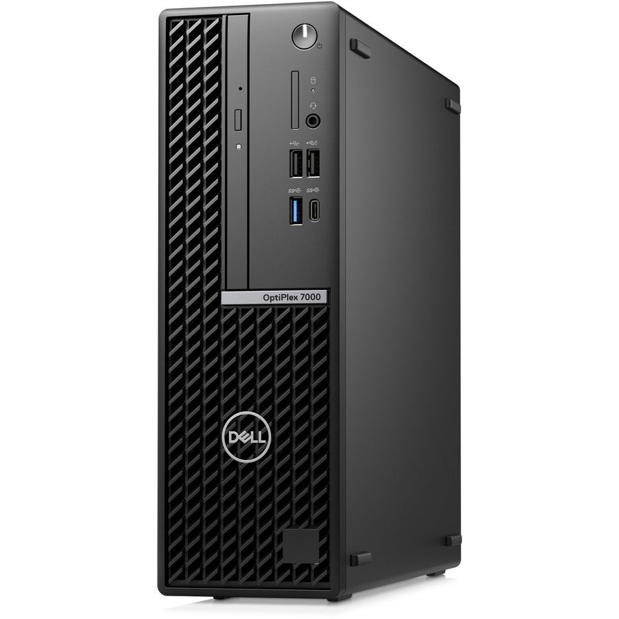 Dell OptiPlex 7000 Desktop Computer - Intel Core i7 12th Gen i7-12700 - 32 GB - 512 GB SSD - Small Form Factor - Black