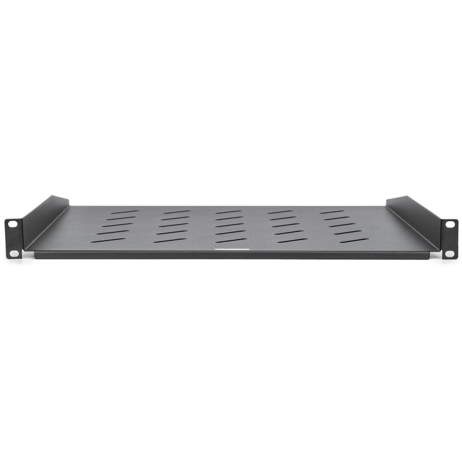 Rocstor 1U Universal Vented Rack Mount Shelf