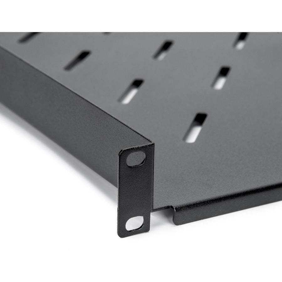 Rocstor 1U Universal Vented Rack Mount Shelf