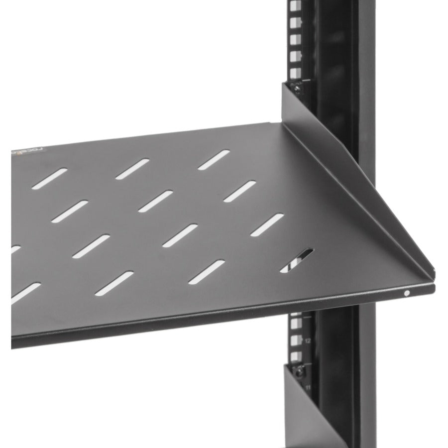 Rocstor 1U Universal Vented Rack Mount Shelf