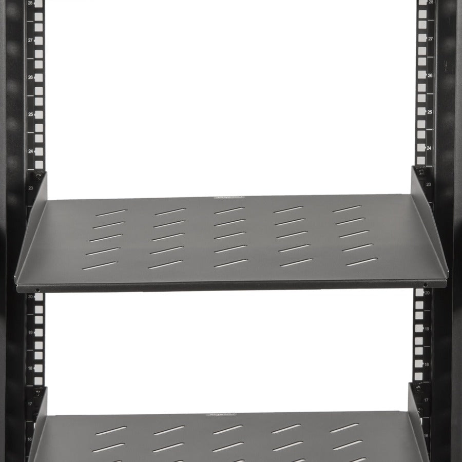 Rocstor 1U Universal Vented Rack Mount Shelf