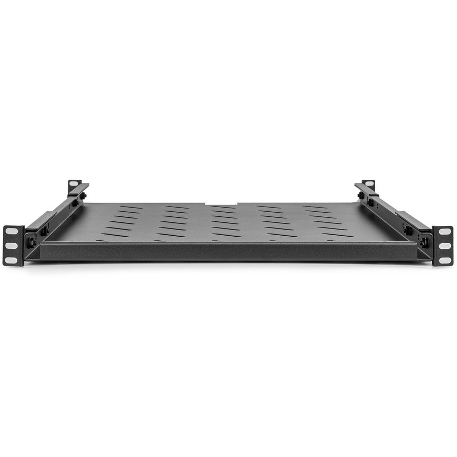 Rocstor 1U Universal Vented Rack Mount Shelf