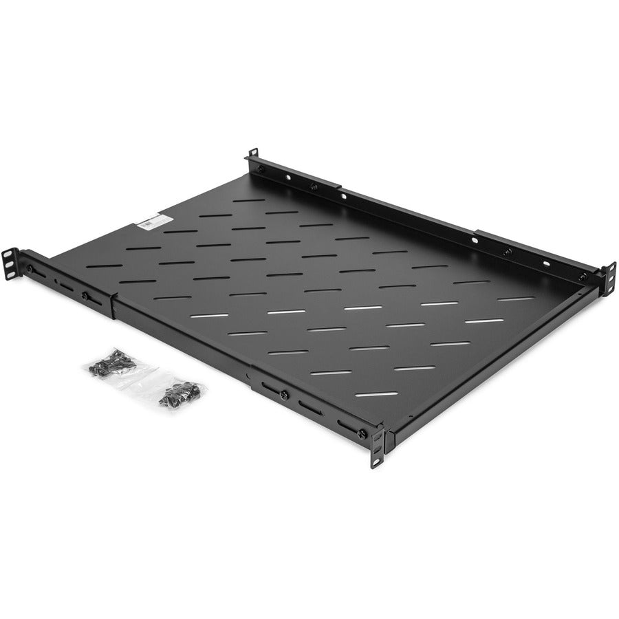 Rocstor 1U Universal Vented Rack Mount Shelf