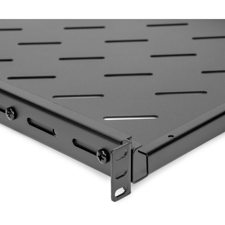 Rocstor 1U Universal Vented Rack Mount Shelf