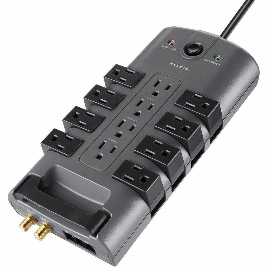 Belkin 12-Outlets Surge Suppressor/Protector