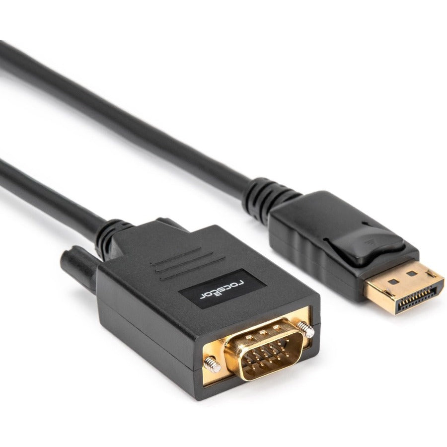 Rocstor DisplayPort/VGA Video Cable