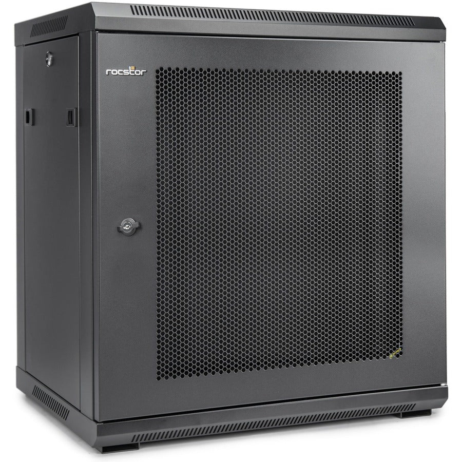 Rocstor SolidRack Wall Mount Rack Enclosure