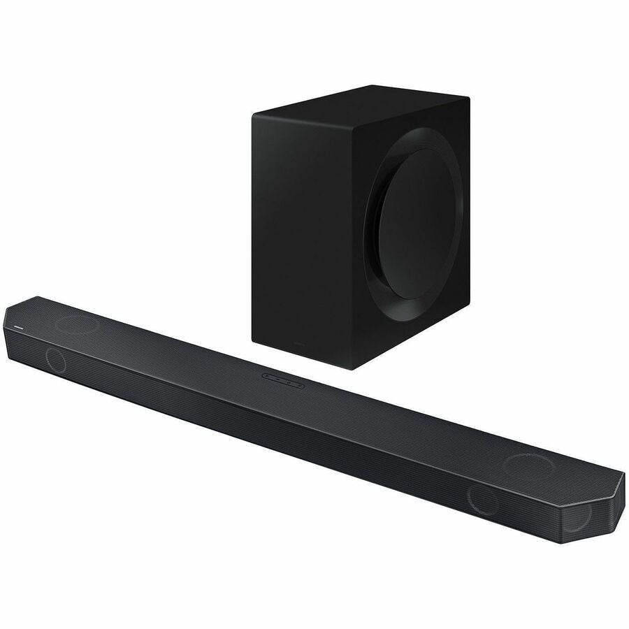 Samsung HW-Q900C 7.1.2 Bluetooth Sound Bar Speaker - 446 W RMS - Alexa Supported - Black