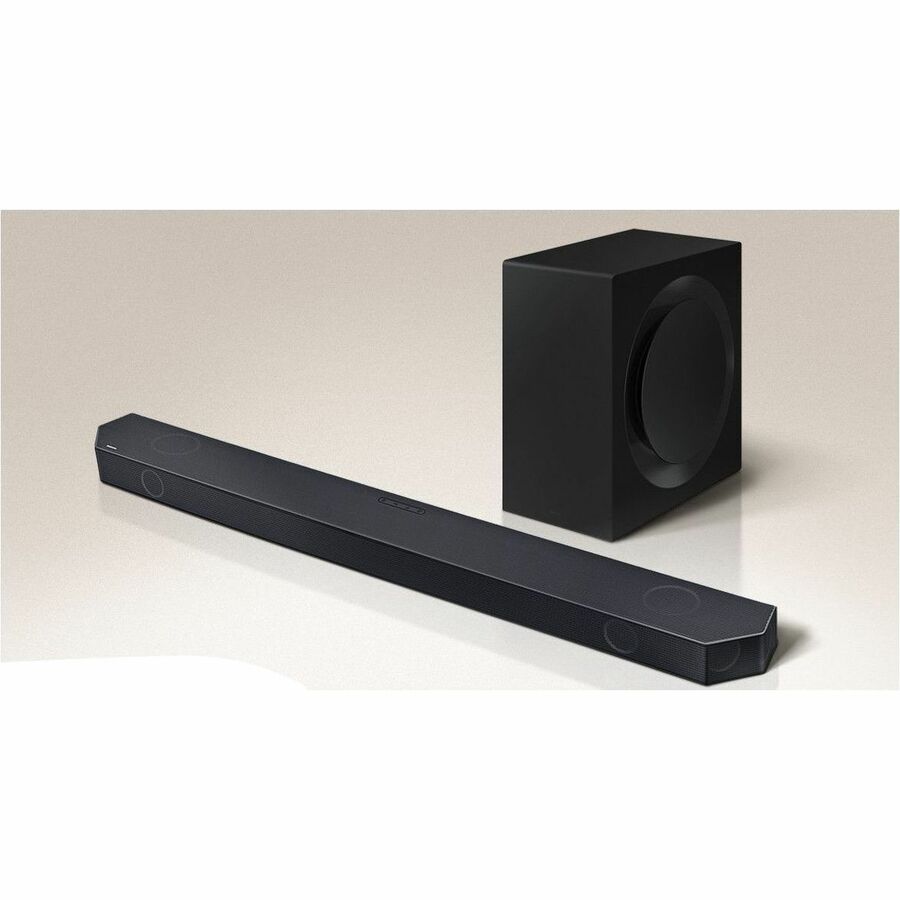 Samsung HW-Q900C 7.1.2 Bluetooth Sound Bar Speaker - 446 W RMS - Alexa Supported - Black