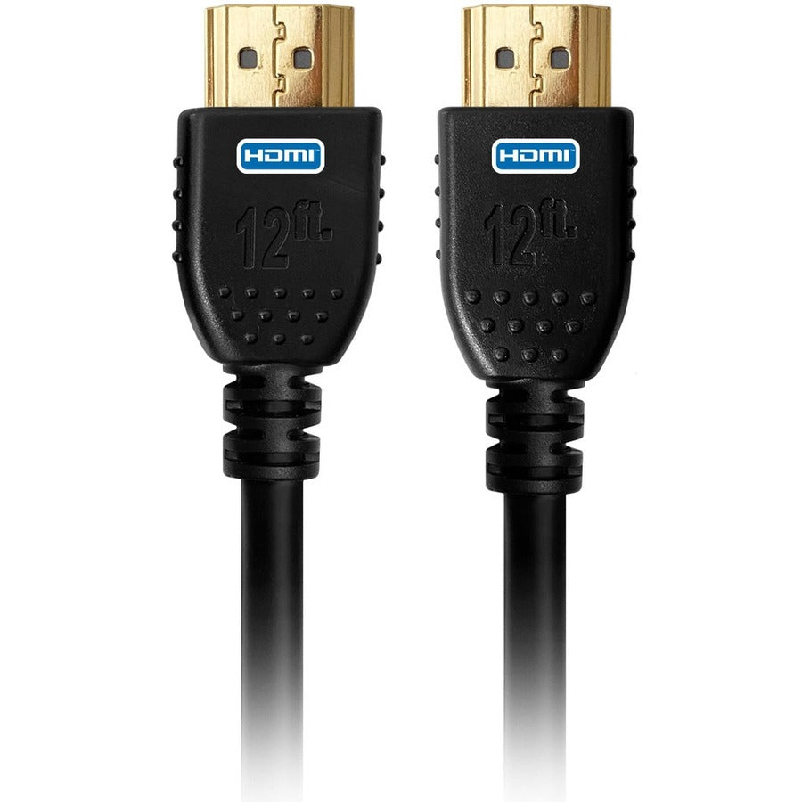 Comprehensive NanoFlex™ Pro AV/IT Integrator Series™ Active 4K 18G High Speed HDMI Cable Jet Black 15ft