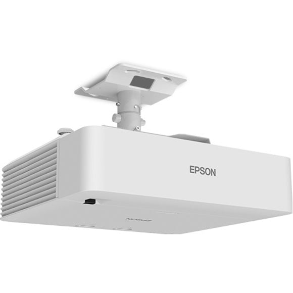 Epson PowerLite L570U 3LCD Projector - 16:10 - Ceiling Mountable - White