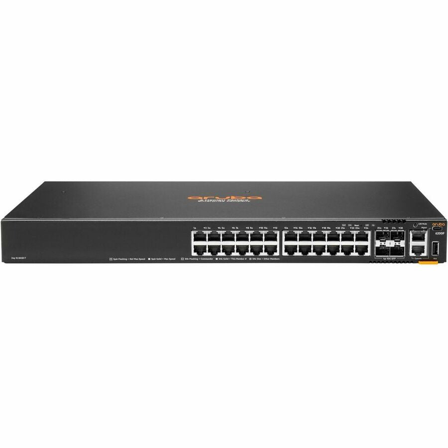 Aruba CX 6200F 24G 4SFP+ Switch