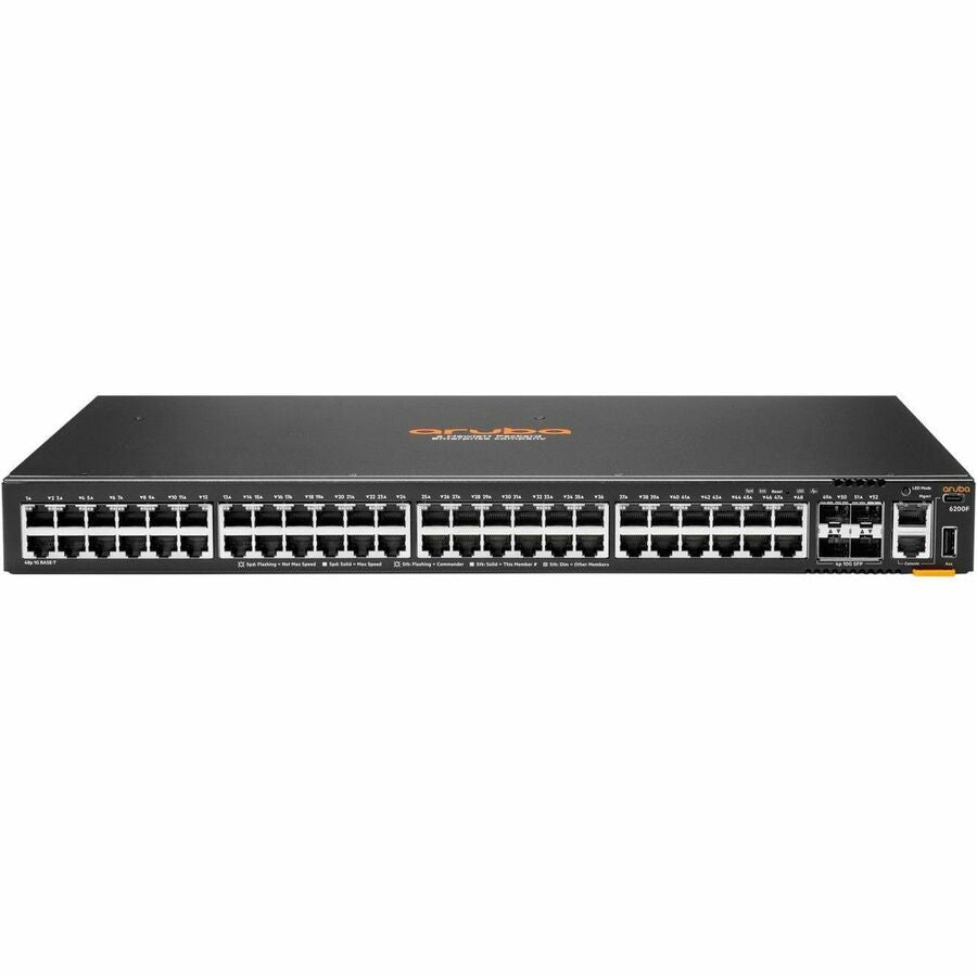 Aruba CX 6200F 48G 4SFP+ Switch