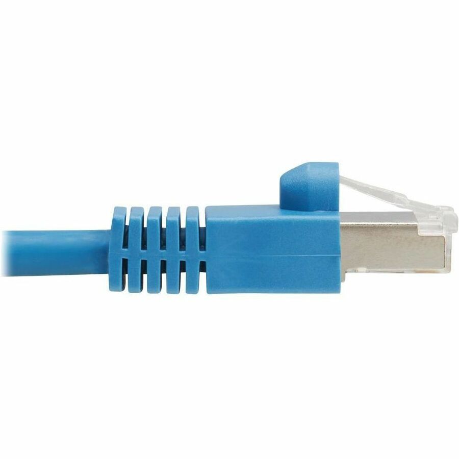 Eaton Tripp Lite Series Cat8 40G Snagless SSTP Ethernet Cable (RJ45 M/M), PoE, LSZH, Blue, 2 m (6.6 ft.)