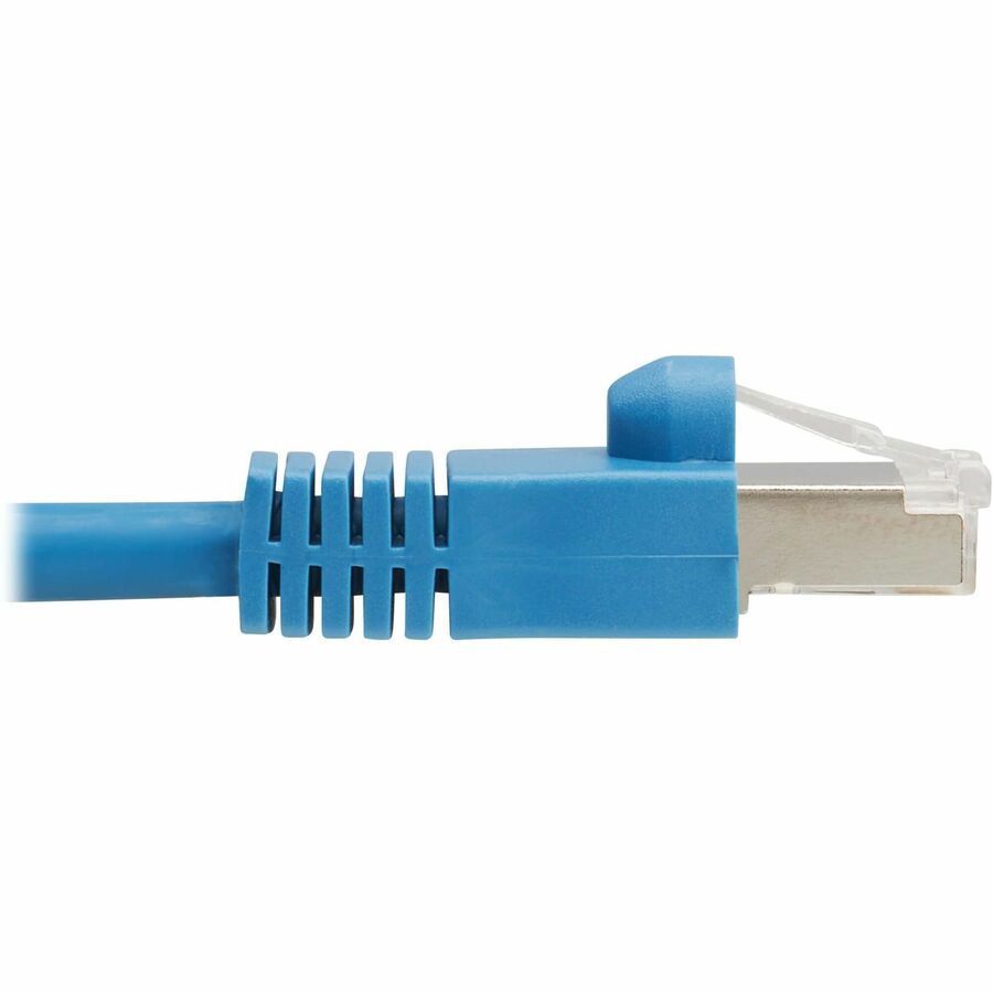 Eaton Tripp Lite Series Cat8 40G Snagless SSTP Ethernet Cable (RJ45 M/M), PoE, LSZH, Blue, 3 m (9.8 ft.)