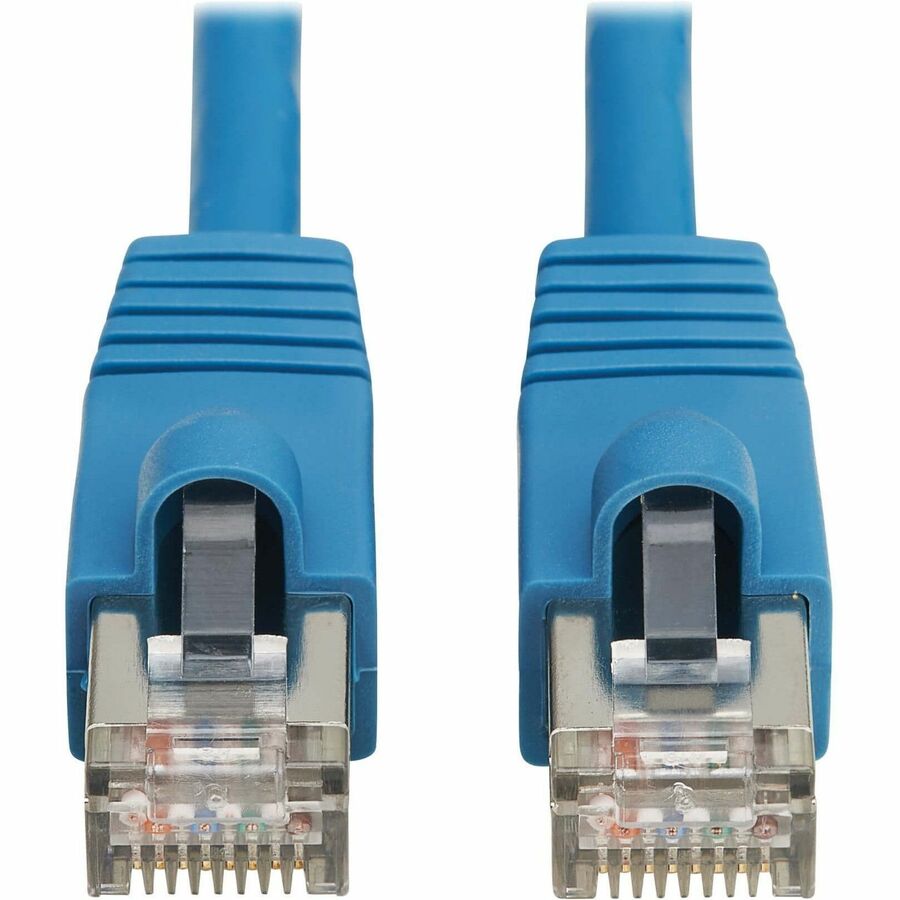 Eaton Tripp Lite Series Cat8 40G Snagless SSTP Ethernet Cable (RJ45 M/M), PoE, LSZH, Blue, 3 m (9.8 ft.)