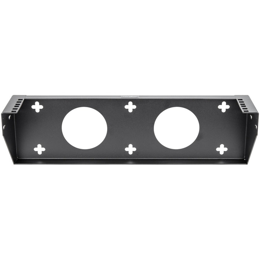 2U 19in Steel Vertical Wall Mount Rack Bracket