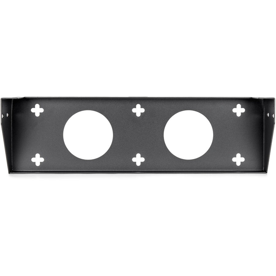 2U 19in Steel Vertical Wall Mount Rack Bracket