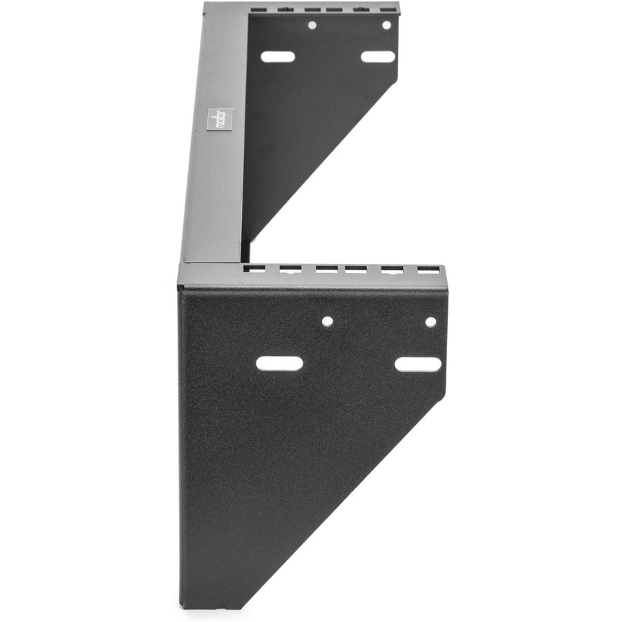 2U 19in Steel Vertical Wall Mount Rack Bracket