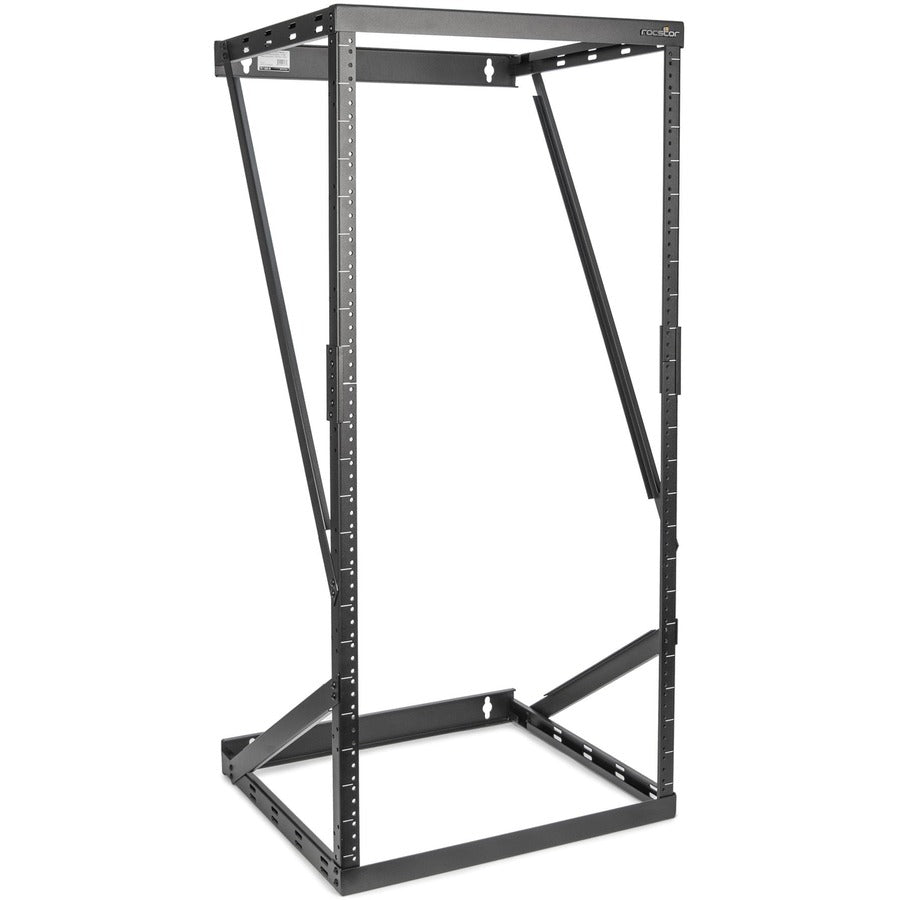 Rocstor SolidRack Wall Mount Open Rack Frame Cabinet