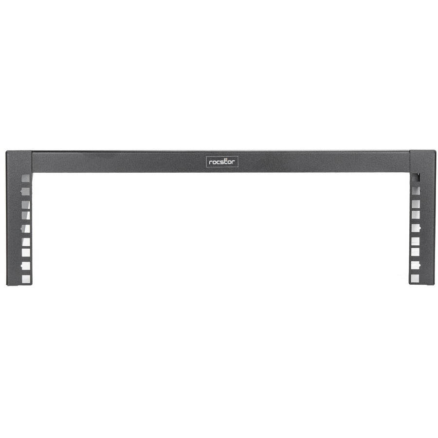 3U 19in Steel Vertical Wall Mount Rack Bracket