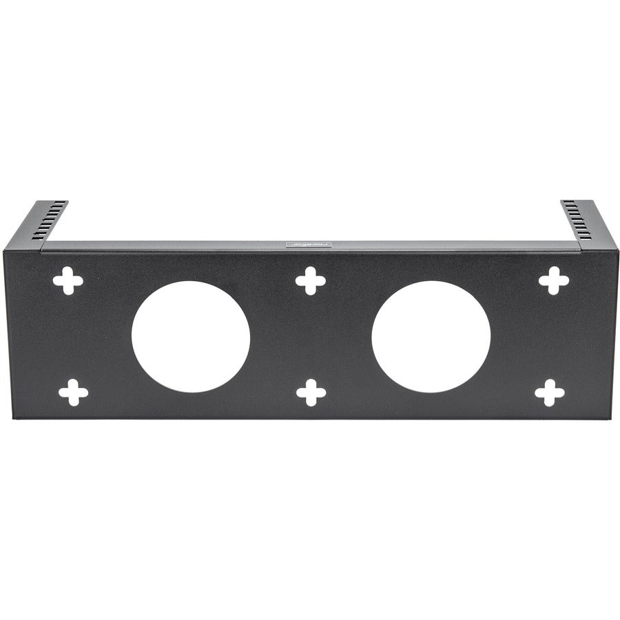 3U 19in Steel Vertical Wall Mount Rack Bracket