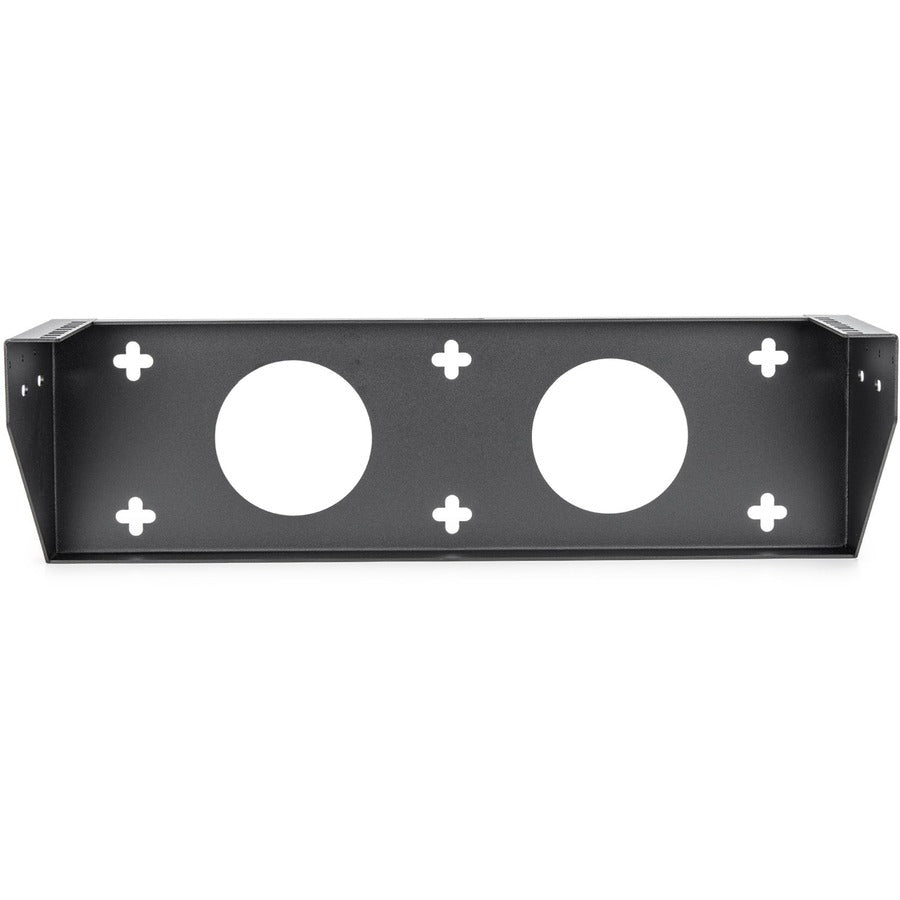 3U 19in Steel Vertical Wall Mount Rack Bracket