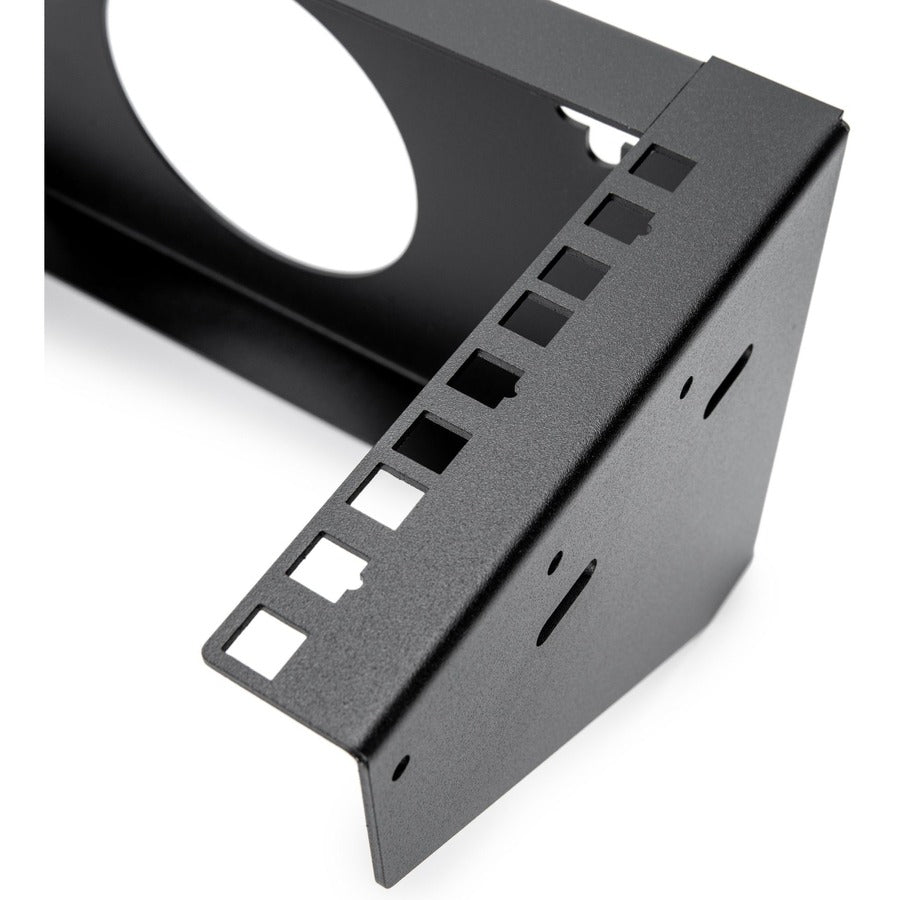 3U 19in Steel Vertical Wall Mount Rack Bracket