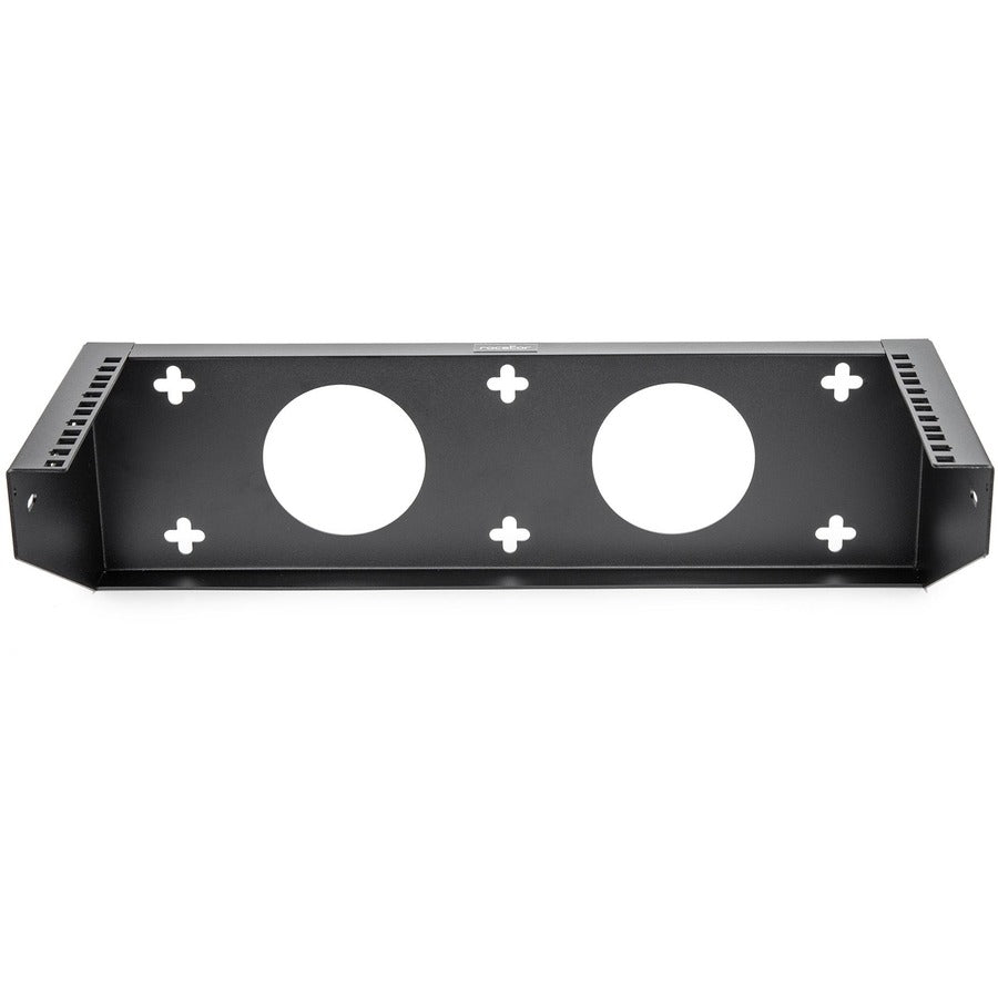 4U 19in Steel Vertical Wall Mount Rack Bracket