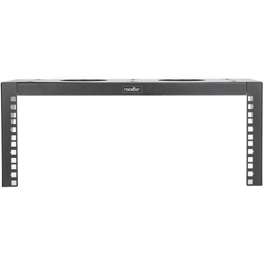 4U 19in Steel Vertical Wall Mount Rack Bracket