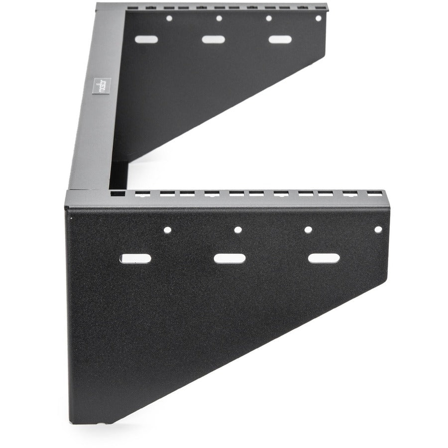 4U 19in Steel Vertical Wall Mount Rack Bracket