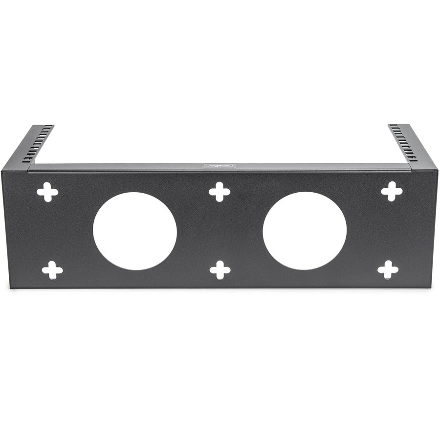 4U 19in Steel Vertical Wall Mount Rack Bracket