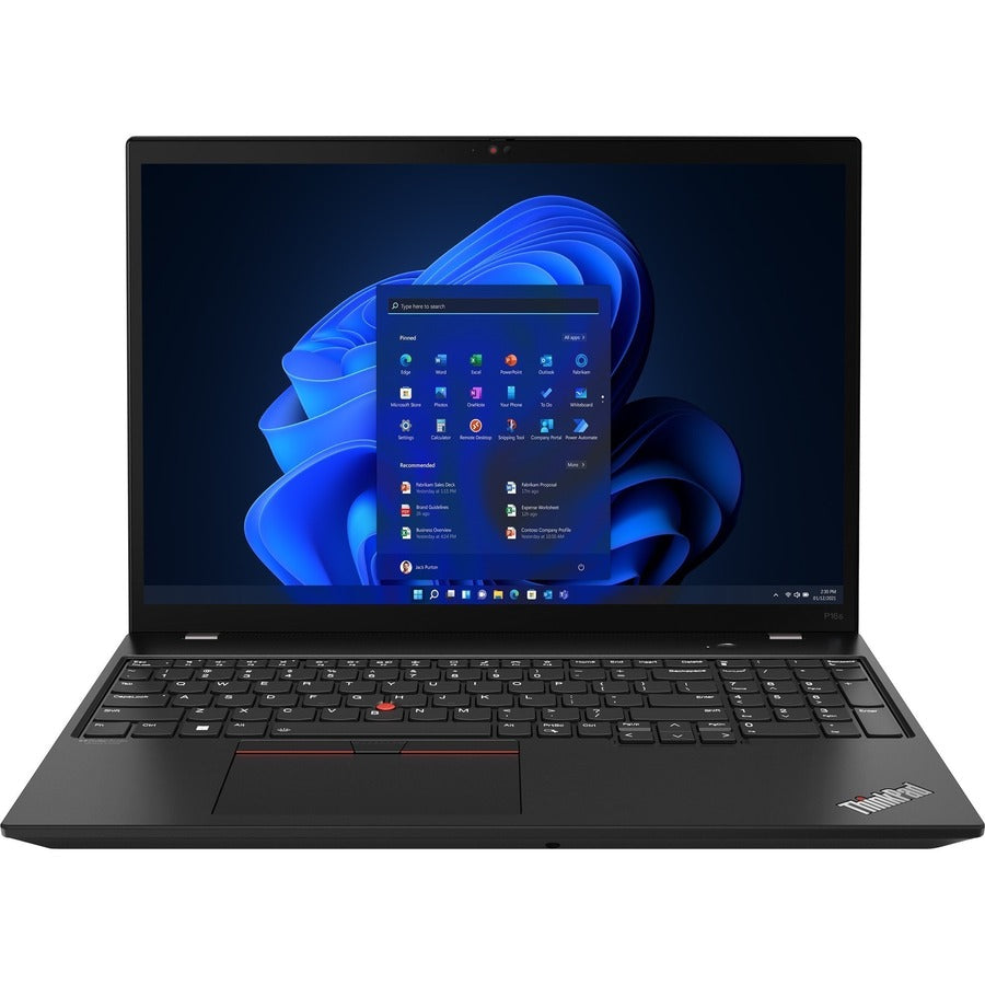 Lenovo ThinkPad P16s Gen 2 21HK001SUS 16