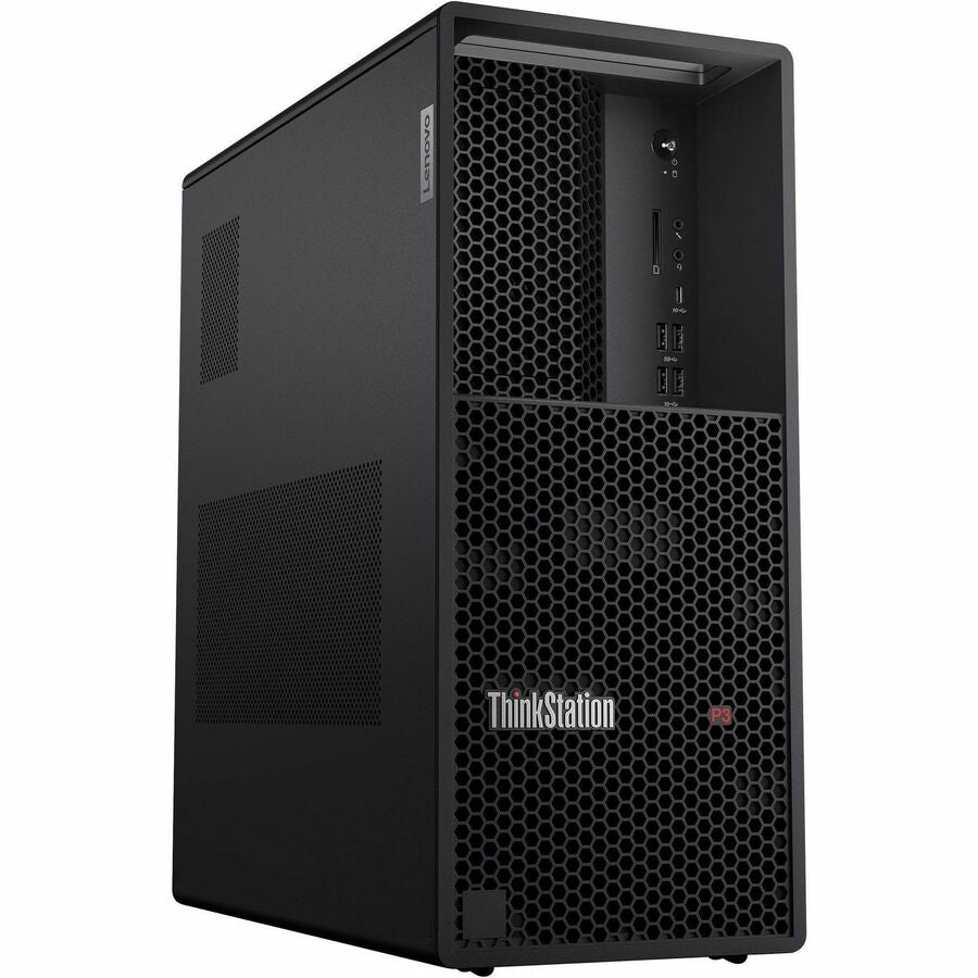 Lenovo ThinkStation P3 30GS008HUS Workstation - 1 x Intel Core i9 13th Gen i9-13900 - 64 GB - 2 TB SSD - Tower