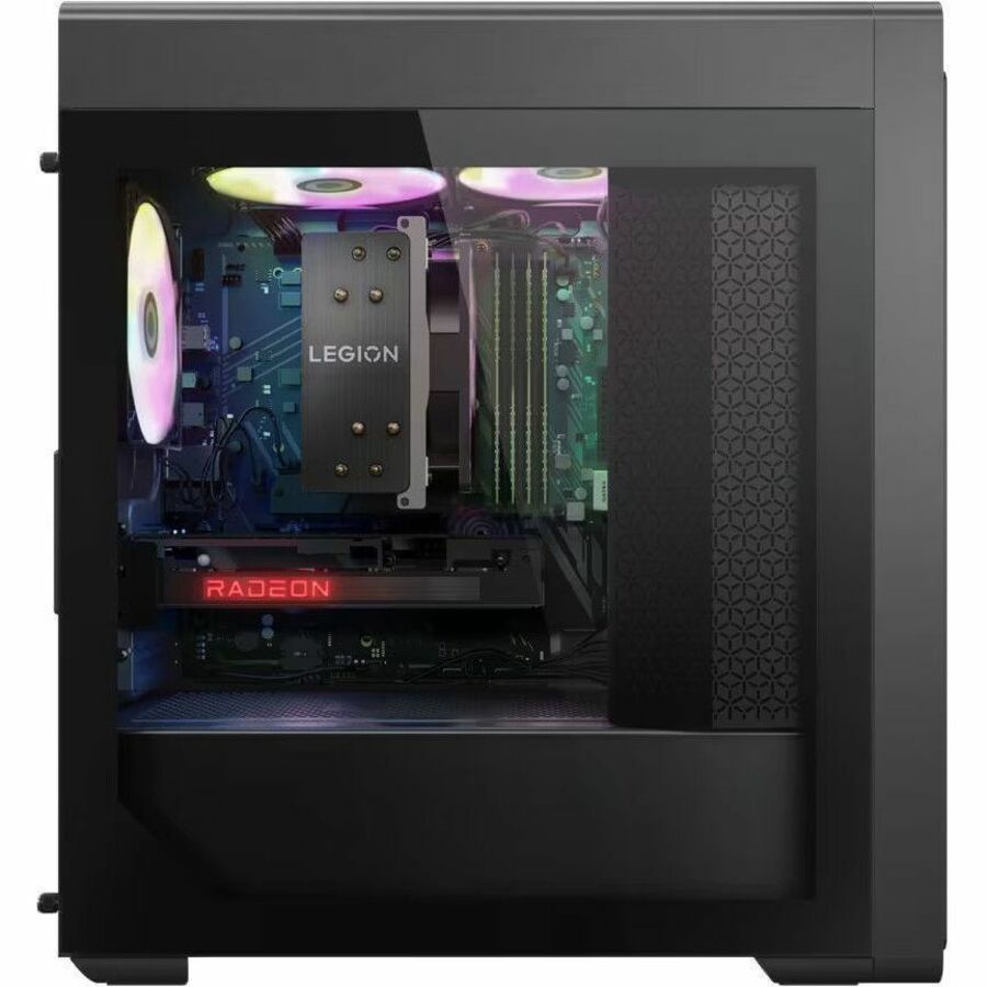 Lenovo Legion T5 26ARA8 90UX0015US Gaming Desktop Computer - AMD Ryzen 7 7700 - 32 GB - 1 TB SSD - Tower - Storm Gray