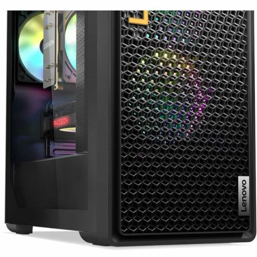 Lenovo Legion T5 26ARA8 90UX0015US Gaming Desktop Computer - AMD Ryzen 7 7700 - 32 GB - 1 TB SSD - Tower - Storm Gray