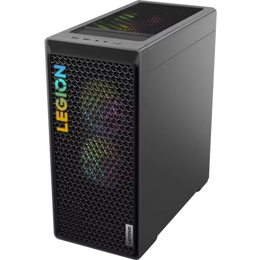 Lenovo Legion T5 26IRB8 90UT001RUS Gaming Desktop Computer - Intel Core i7 14th Gen i7-14700F - 32 GB - 1 TB HDD - 1 TB SSD - Tower - Storm Gray