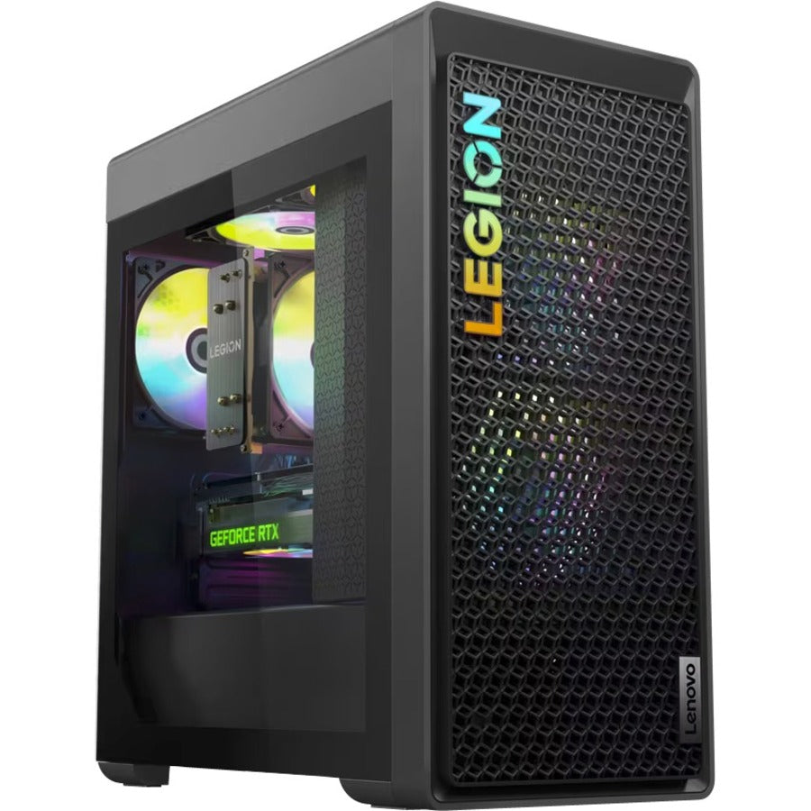 Lenovo Legion T5 26IRB8 90UT001RUS Gaming Desktop Computer - Intel Core i7 14th Gen i7-14700F - 32 GB - 1 TB HDD - 1 TB SSD - Tower - Storm Gray