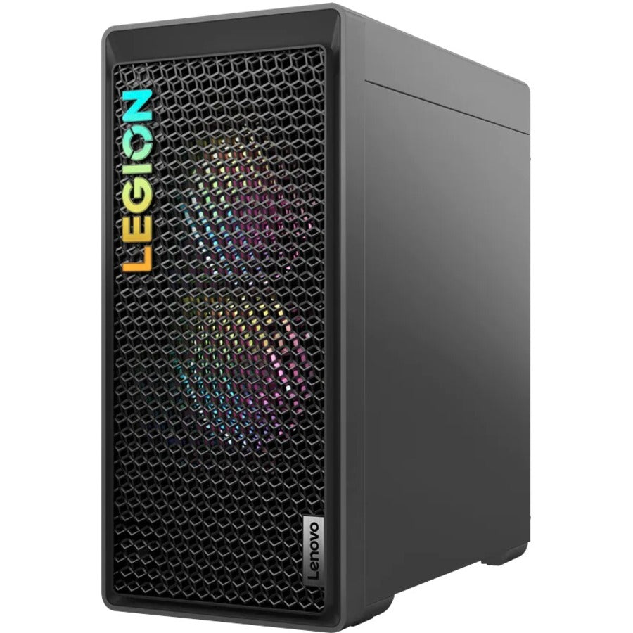 Lenovo Legion T5 26IRB8 90UT001RUS Gaming Desktop Computer - Intel Core i7 14th Gen i7-14700F - 32 GB - 1 TB HDD - 1 TB SSD - Tower - Storm Gray