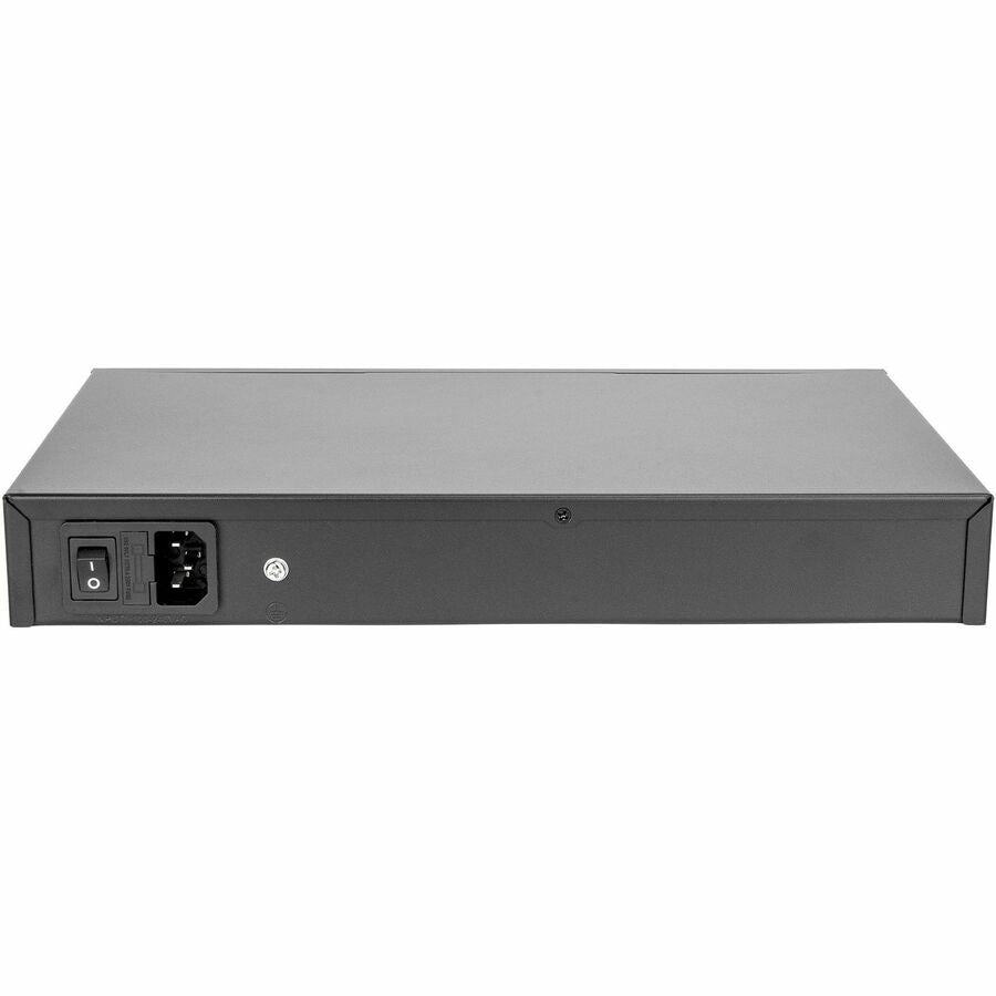 Rocstor SolidConnect SC28 28 Port Switch, 24-Port PoE+ Gigabit Unmanaged Ethernet Port, 2x Gigabit RJ45 & 2� SFP uplink - 802.3af/at