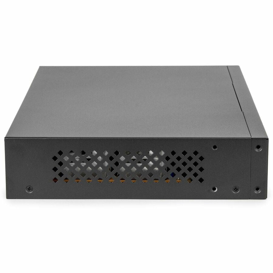 Rocstor SolidConnect SCM8 8-Port PoE+ Gigabit Managed Switch with 2 SFP Ports (Y10S009-B1)