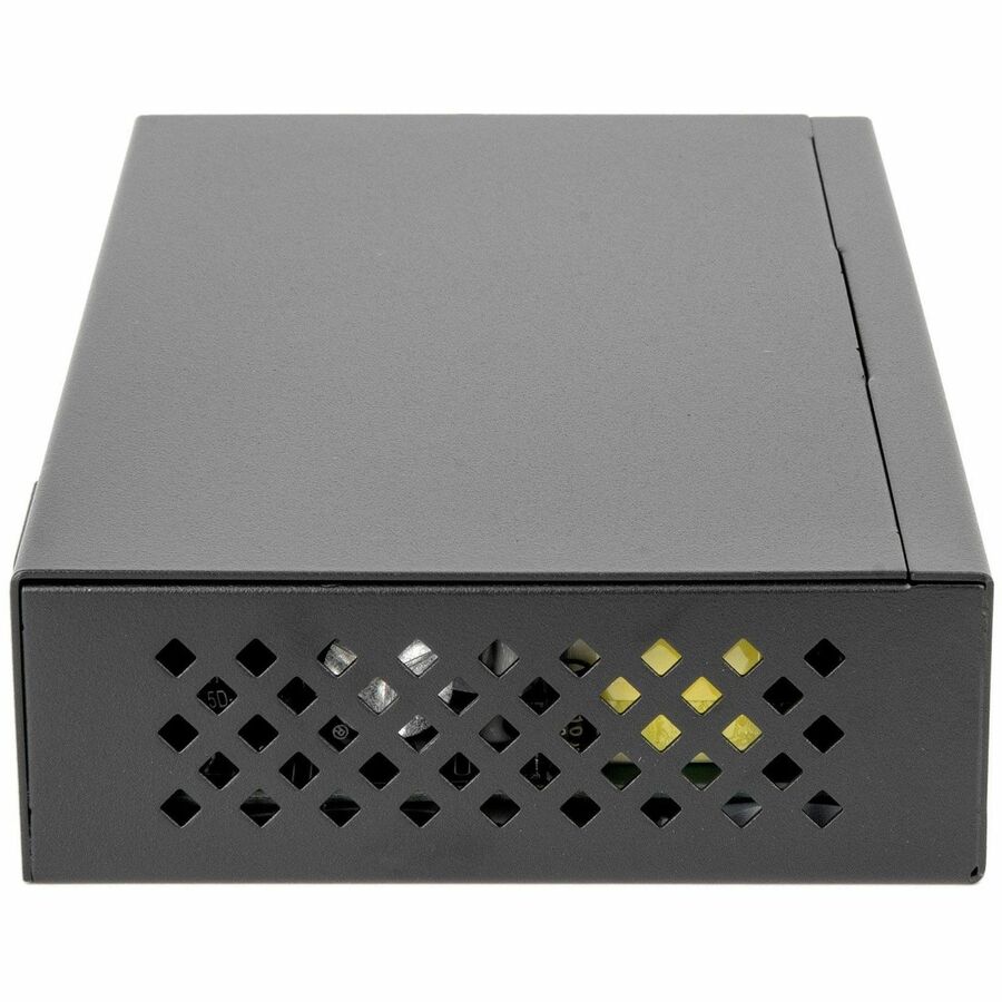 Rocstor 5-Port Gigabit Rackmount PoE Switch