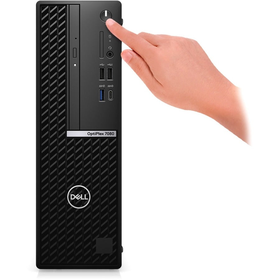 Dell OptiPlex 7000 7080 Desktop Computer - Intel Core i5 10th Gen i5-10500 Hexa-core (6 Core) 3.10 GHz - 8 GB RAM DDR4 SDRAM - 256 GB SSD - Small Form Factor