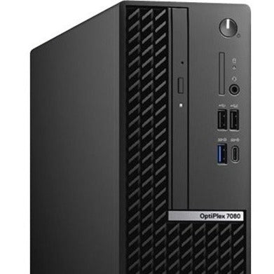 Dell OptiPlex 7000 7080 Desktop Computer - Intel Core i5 10th Gen i5-10500 Hexa-core (6 Core) 3.10 GHz - 8 GB RAM DDR4 SDRAM - 256 GB SSD - Small Form Factor